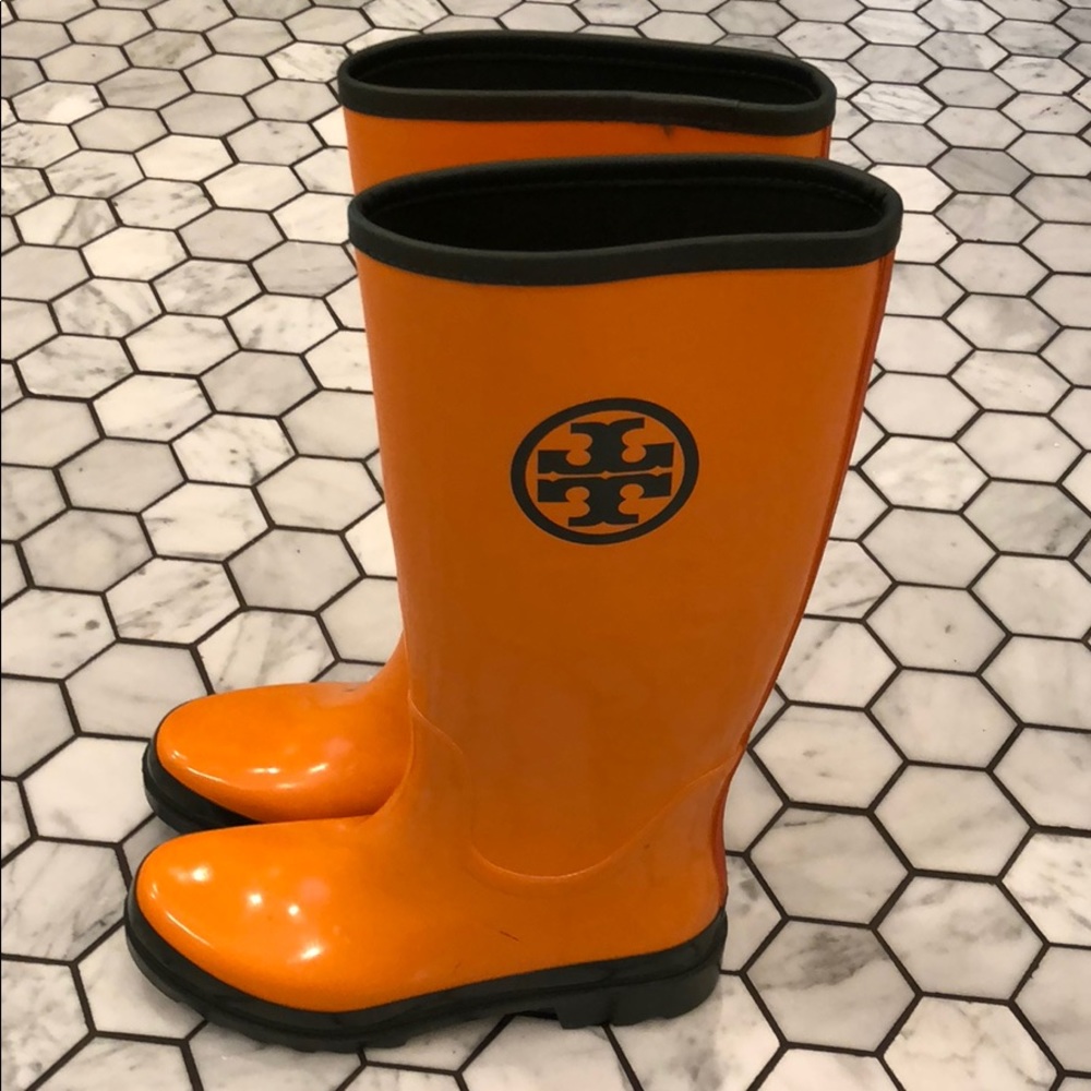 Tory Burch Rain ☔️ Boots